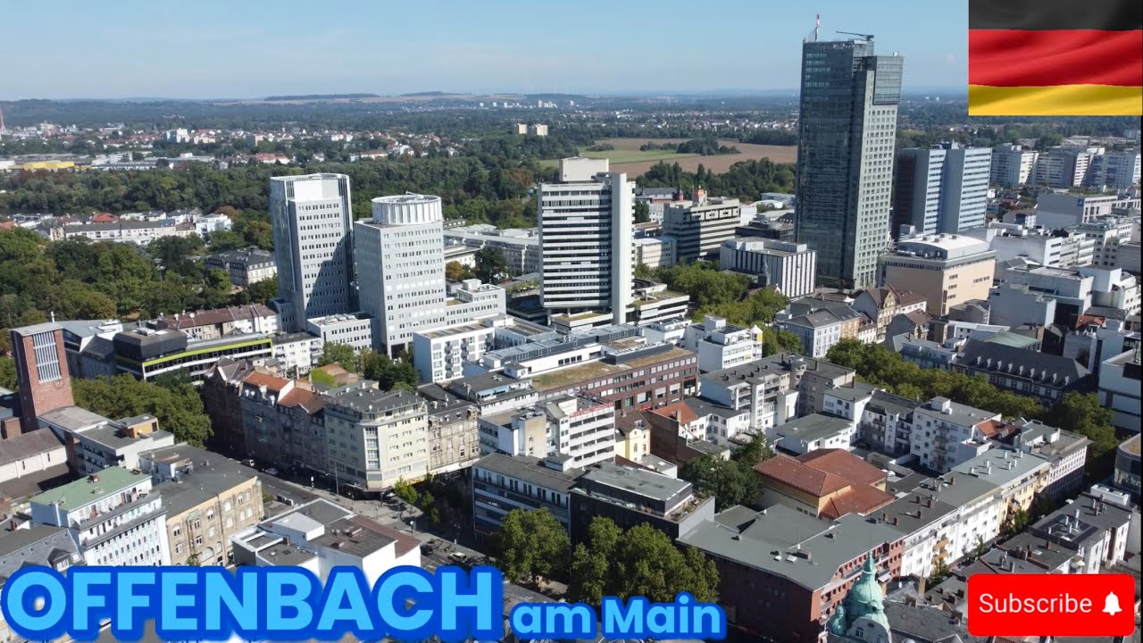 One day in Offenbach am Main 🇩🇪 GERMANY: My Travel Experience in This Charming City