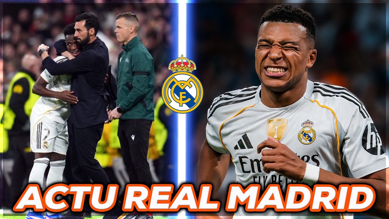 VINICIUS et ARBELOA PROLONGENT, HAKIMI au REAL, MBAPPE EN A MARRE ! Actu Real Madrid