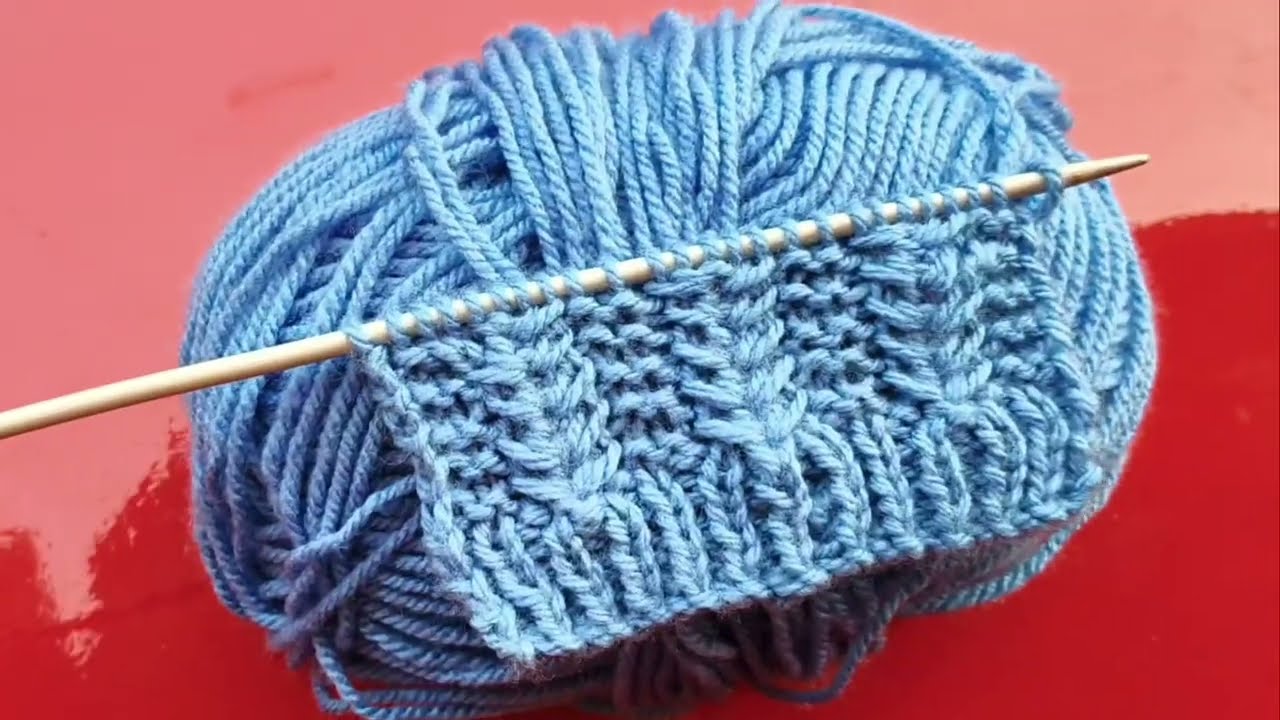 ✨ एक रंग स्वेटर डिजाइन – आसान और सुंदर बुनाई पैटर्न | Knitting Tutorial