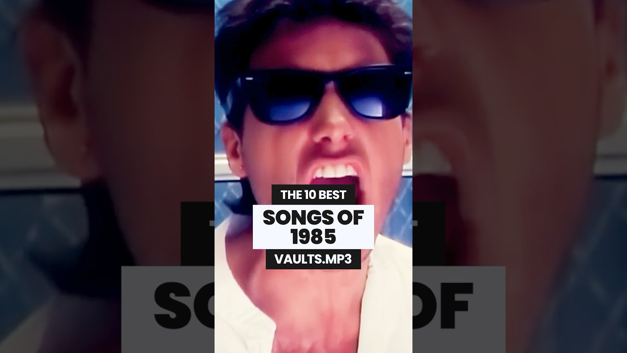 THE 10 BEST SONGS OF 1985 💿 #music #80s #80smusic