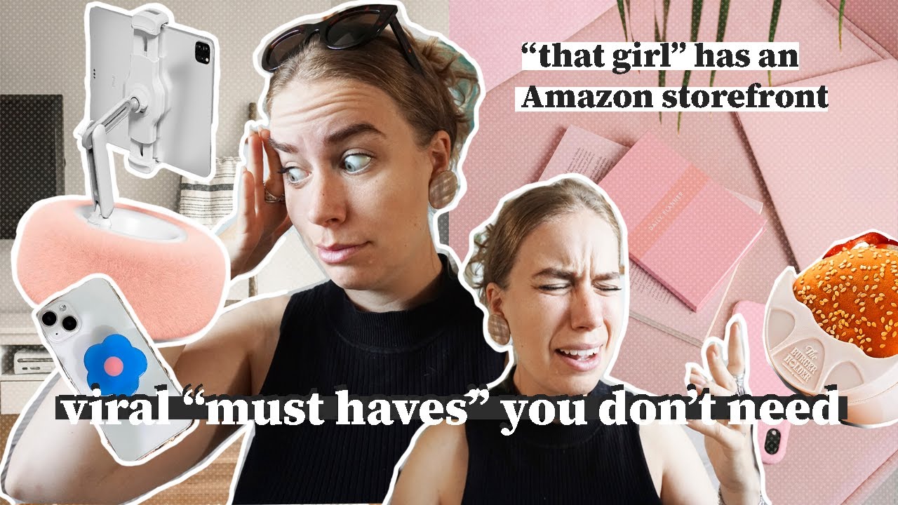 ANTI-HAUL // don't waste your money on these amazon 