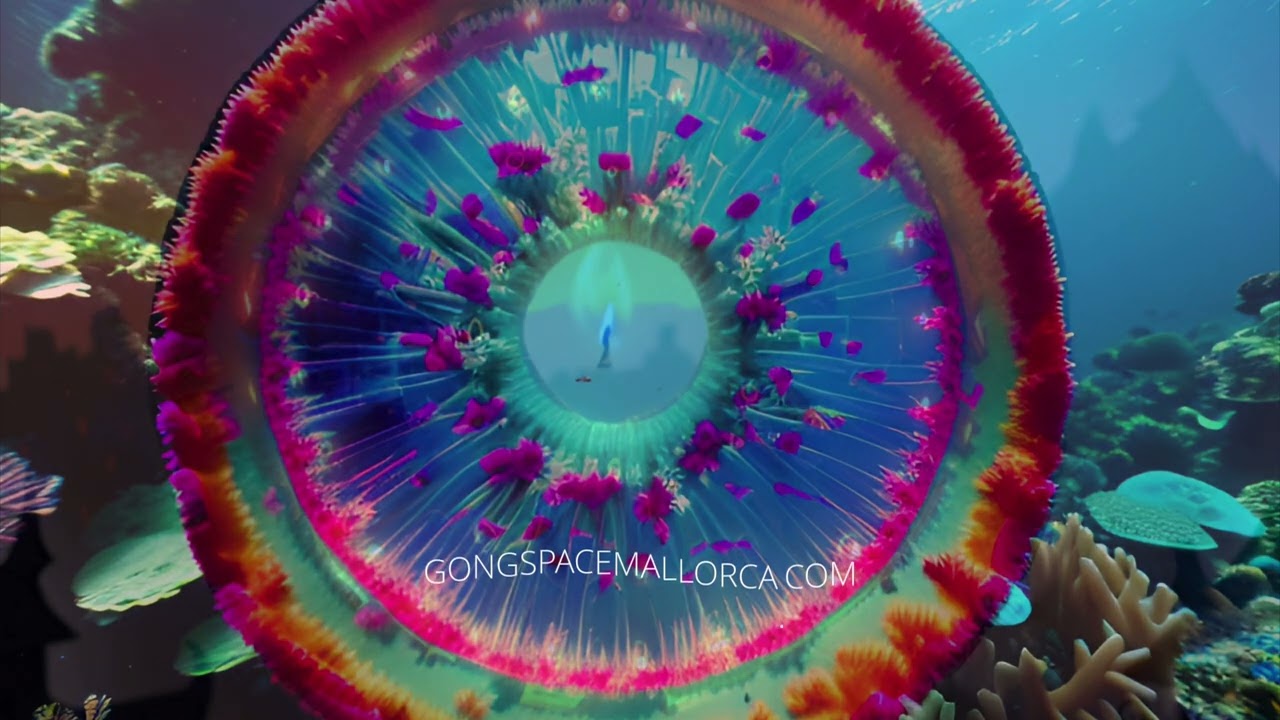 24“ Gongland INFINITY Gong (🎧) – Gong Space Mallorca by Matthias Dahms