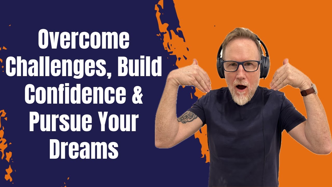 Overcome Challenges, Build Confidence & Pursue Your Dreams | Live Coaching with sljcoach