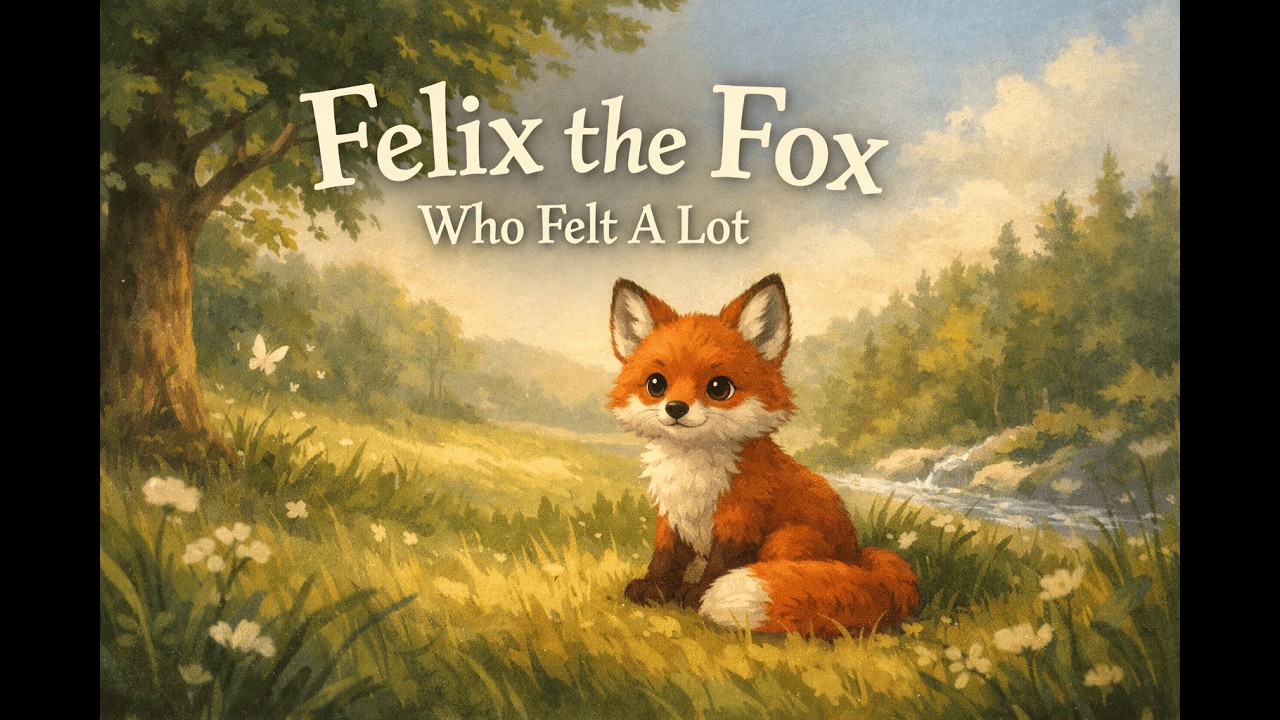 A Fox Who Felt Too Much | Gentle Story for Big Feelings, Boundaries & Emotional Regulation