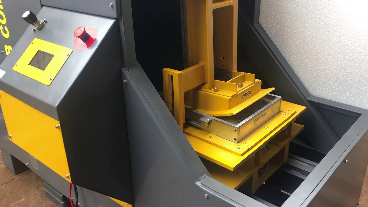 Asphalt Slab Compactor