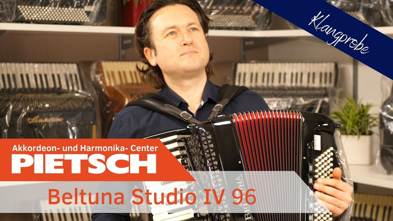 Akkordeon - Beltuna Studio IV 96 - Klangprobe