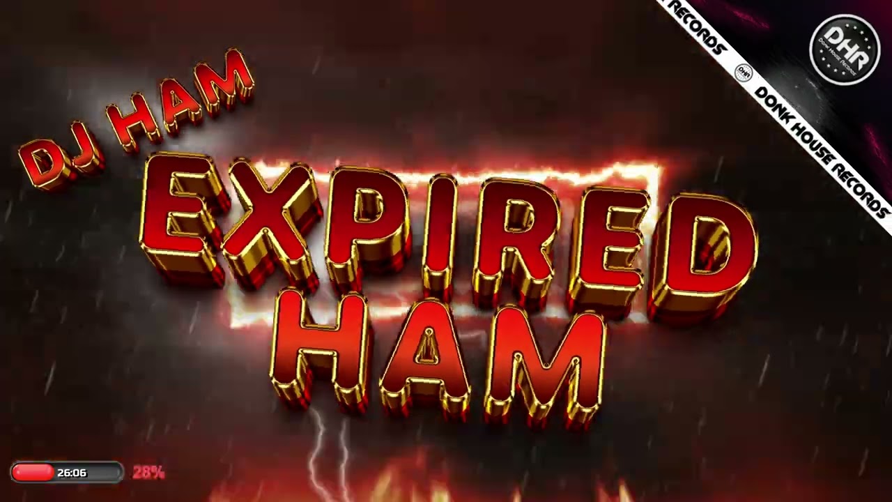 DJ HAM - Expired Ham - 🔥DHR Bounce DJ Mix 2025🔥