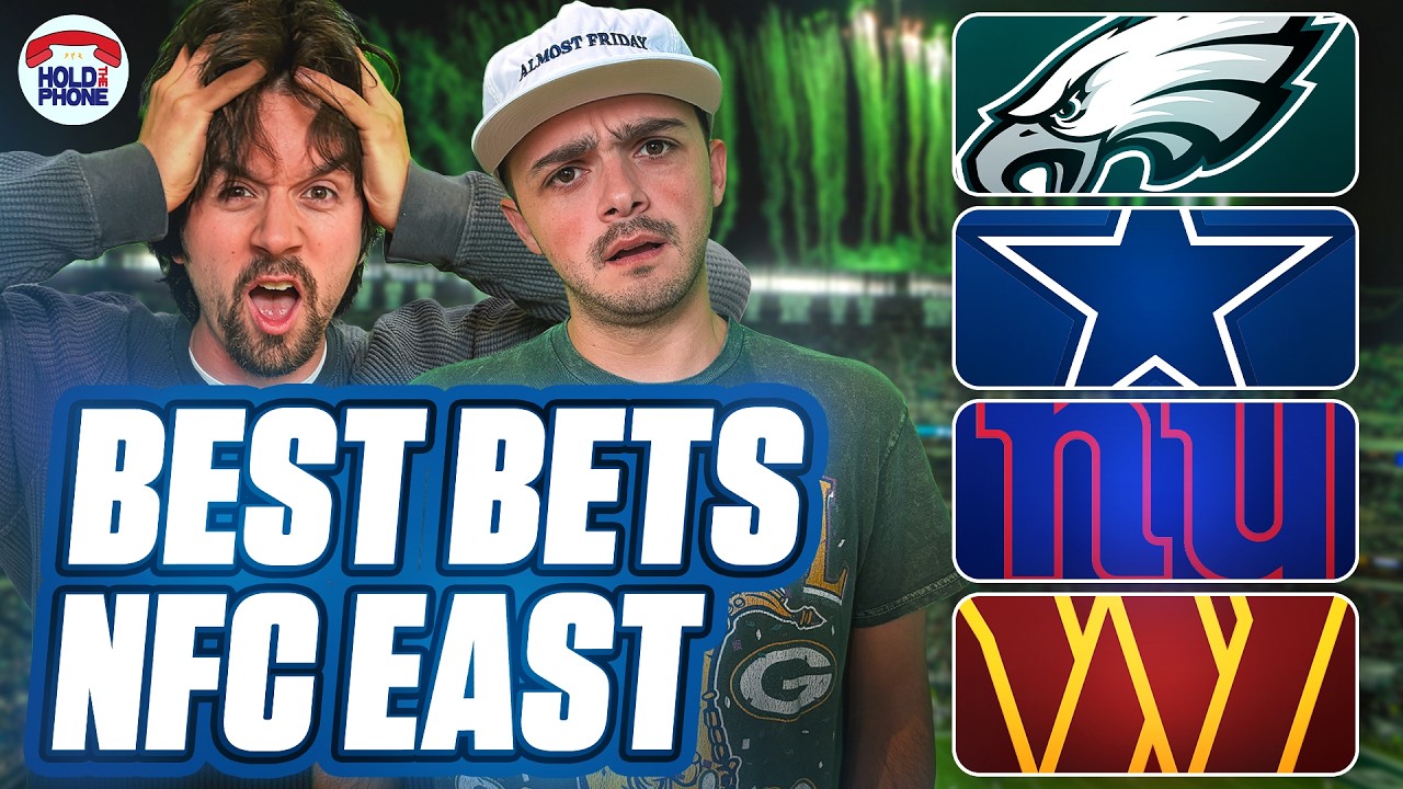 EVERY BET for the NFC EAST - Win Totals, Futures, Player Props (Cowboys, Eagles, Commanders, Giants)