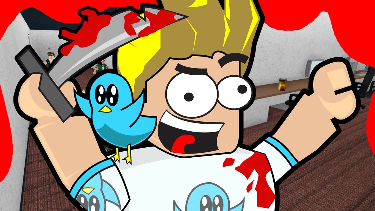 Roblox / Murder Mystery 2 Monday / I Kill You All! / Gamer Chad Plays