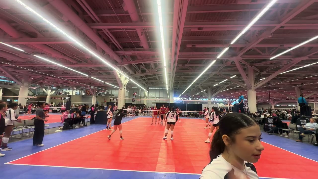Fierce elite 17 maroon 1/19/26 game 1 