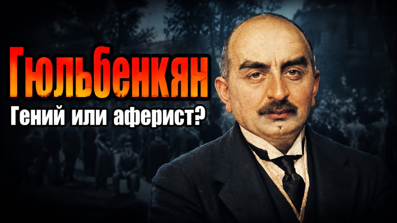 Армянин, который владел нефтью всего Востока:  империя Галуста Гюльбенкяна