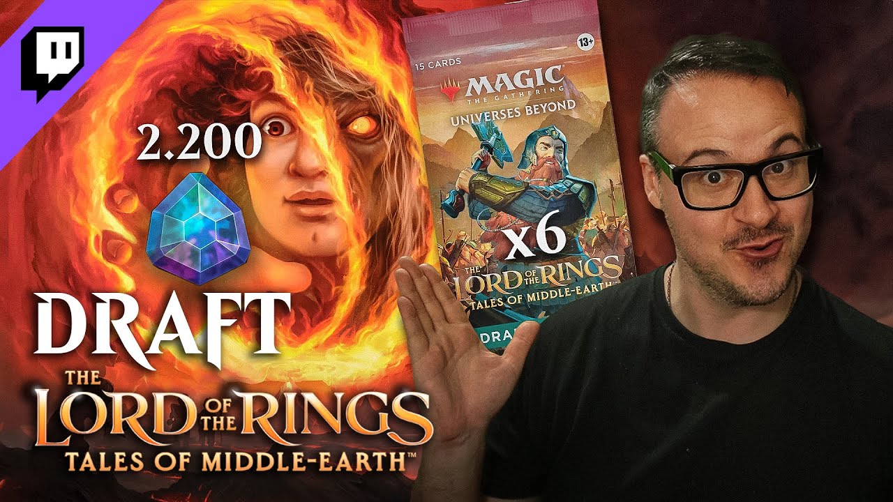 💍 The Lord of the Rings Comienza! 💍 LotR Draft #1 | Magic Arena Draft