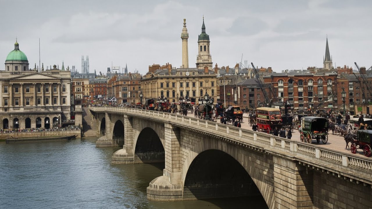 Step Back in Time | London's Lost Years in Stunning Color