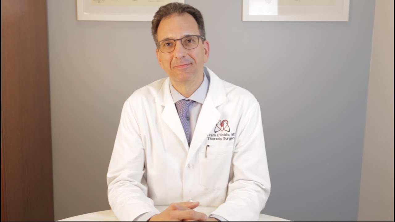 Dr. Frank D'Ovidio Talks Modern Lung Transplants