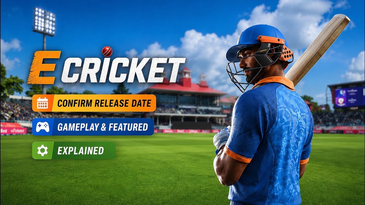 𝗘 𝗖𝗥𝗜𝗖𝗞𝗘𝗧 𝗥𝗘𝗟𝗘𝗔𝗦𝗘 𝗗𝗔𝗧𝗘 𝗖𝗢𝗡𝗙𝗜𝗥𝗠𝗘𝗗! 😱 𝗘𝗔𝗥𝗟𝗬 𝗔𝗖𝗖𝗘𝗦𝗦 & 𝗙𝗘𝗔𝗧𝗨𝗥𝗘𝗦 🔥 