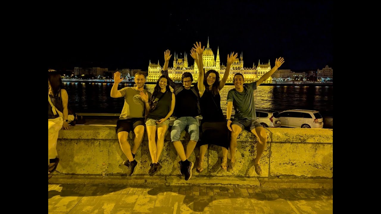 Backpacking Europe 2024