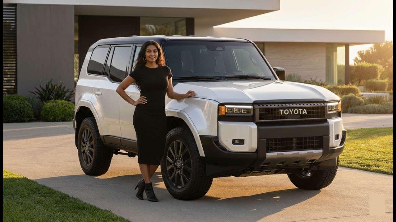 The King is BACK! 👑 2026 Toyota Prado Full Review: Better Than We Expected!