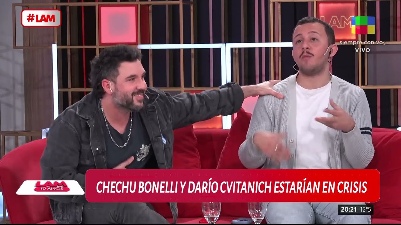 💔 CHECHU BONELLI Y DARÍO CVITANICH ESTARÍAN EN CRISIS