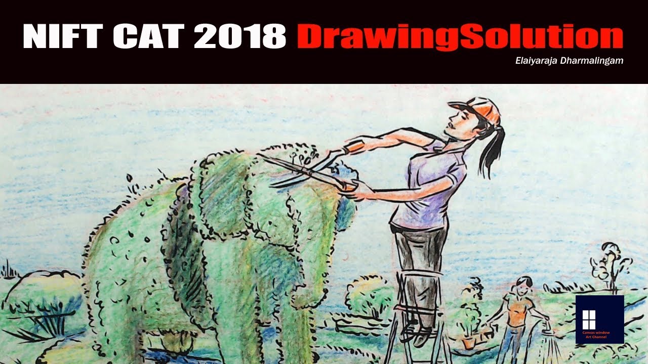 NIFT 2018 CAT Solution | M.Des.
