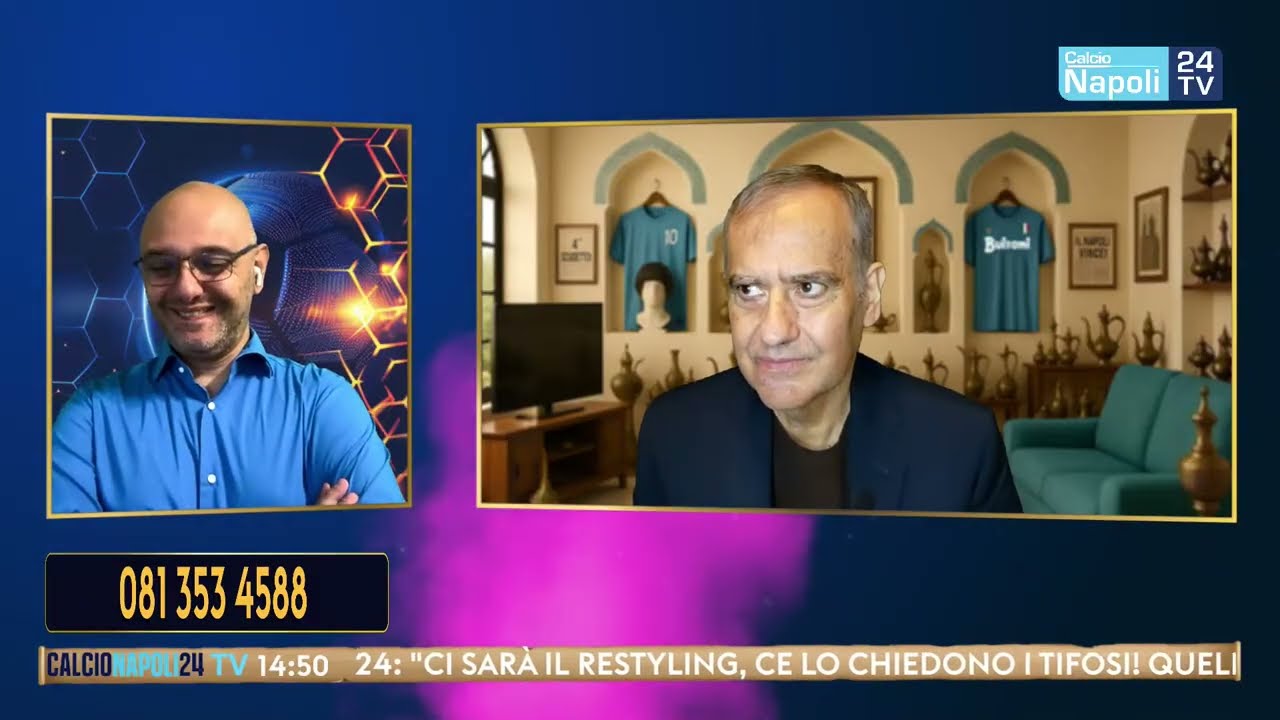 📞 FILO DIRETTO con PAOLO DEL GENIO 🧞‍♂️ Tifosi del Napoli: chiamate lo 0813534588 | EP.2 20/11/25