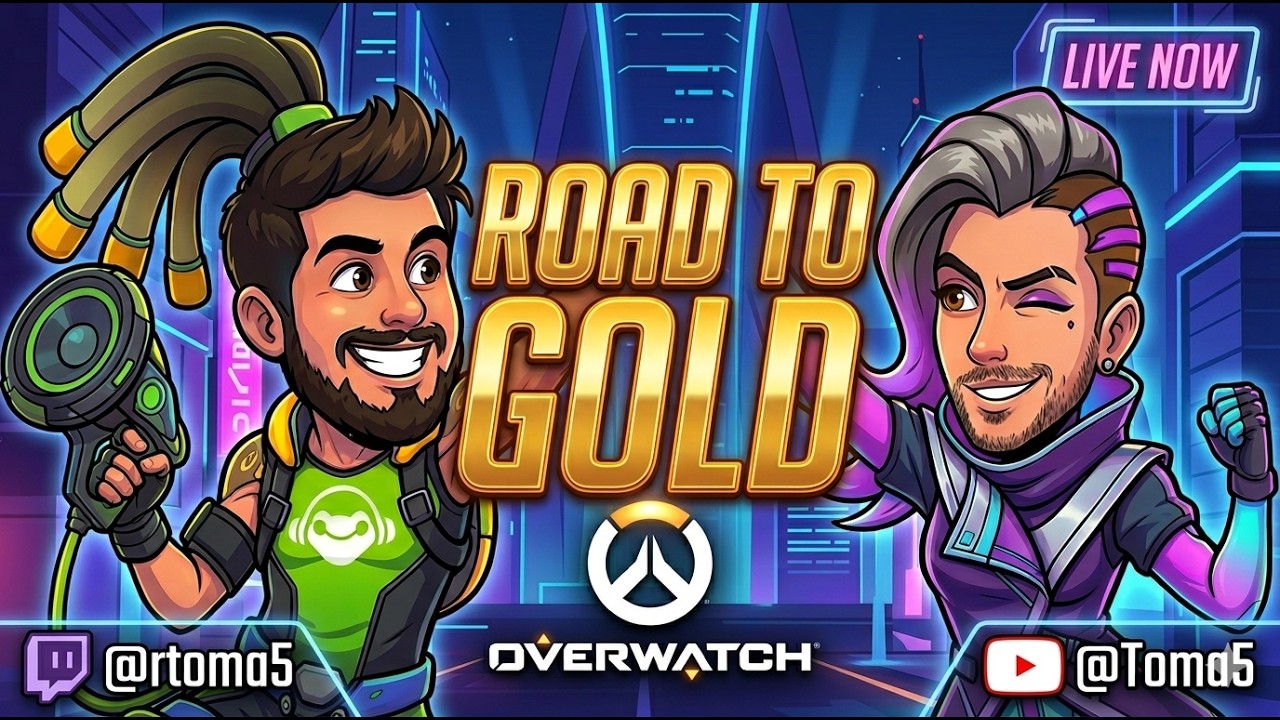 Sepan Disculpar - Overwatch ROAD TO GOLD!