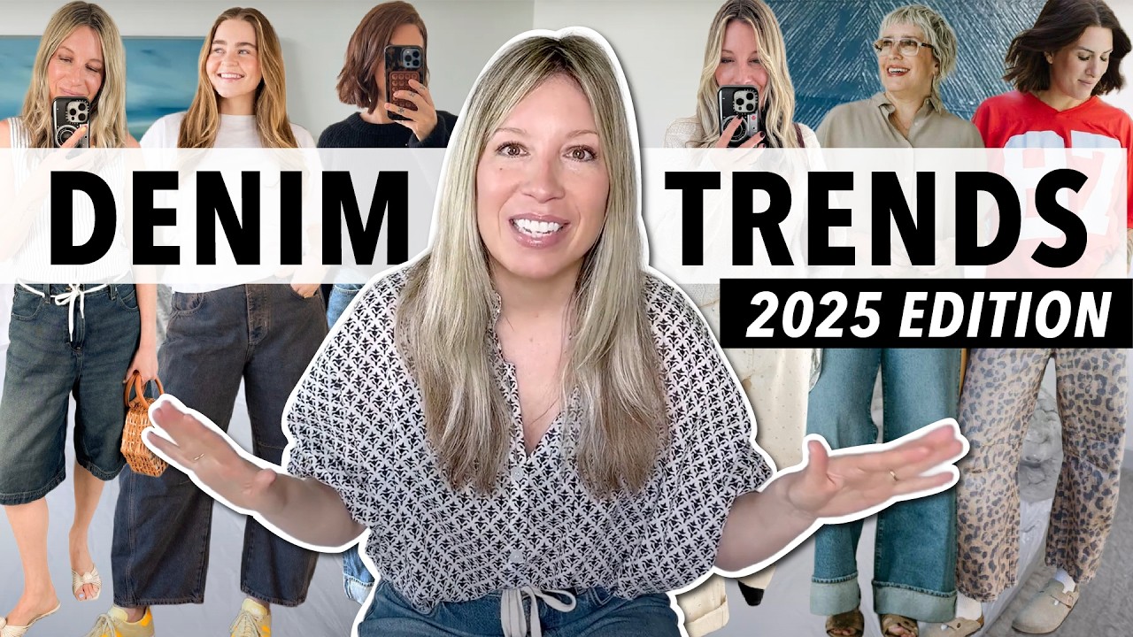 These Denim Trends Are Taking Over in 2025