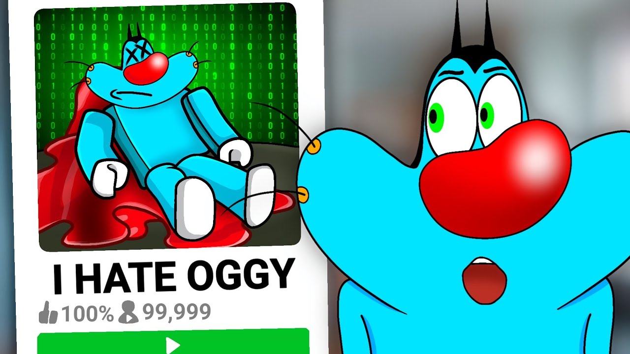 Roblox Oggy Visited Own Game With Jack