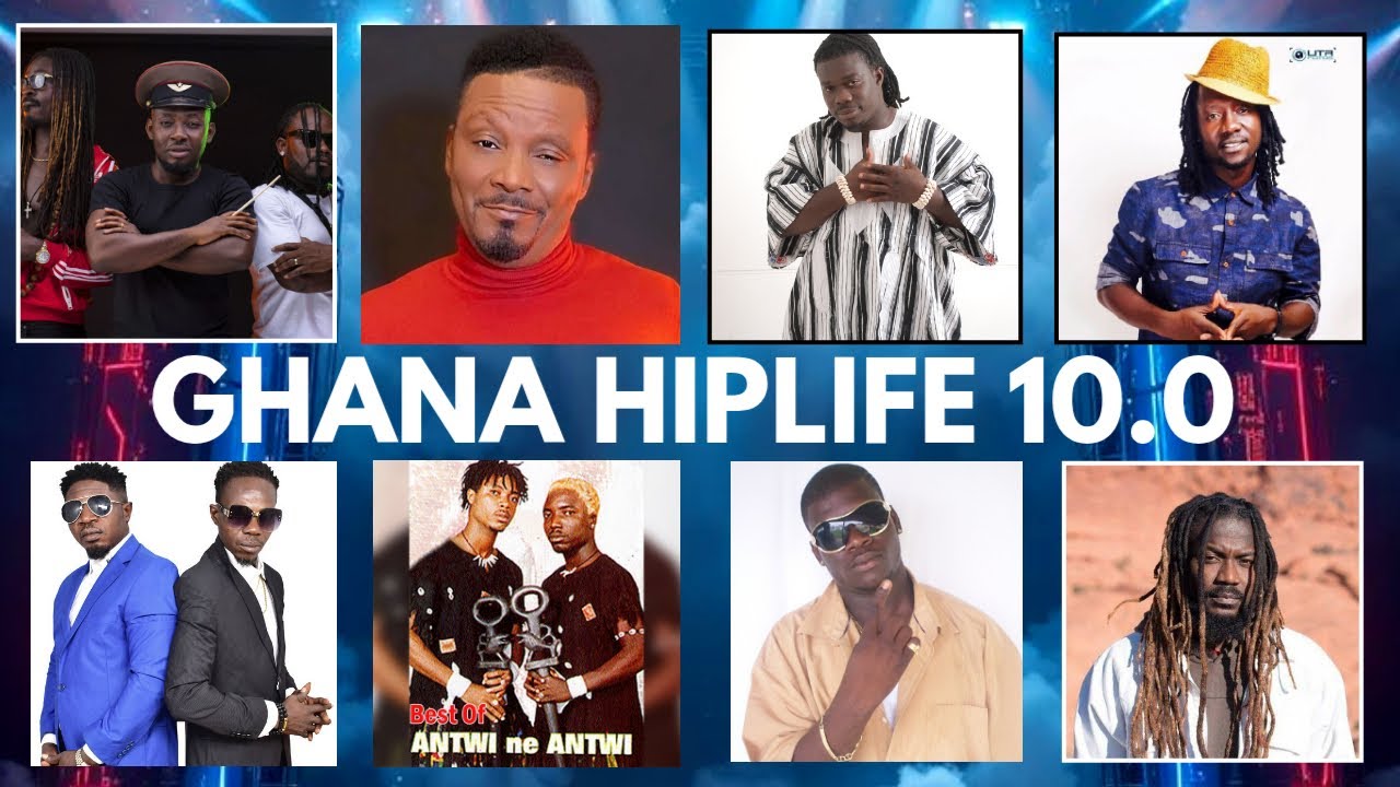 Ghana Hiplife Vol.10 | DJ Sedan & Akatekyie, Slim Busterr, Castro, Wutah, Samini, Praye, Kontihene