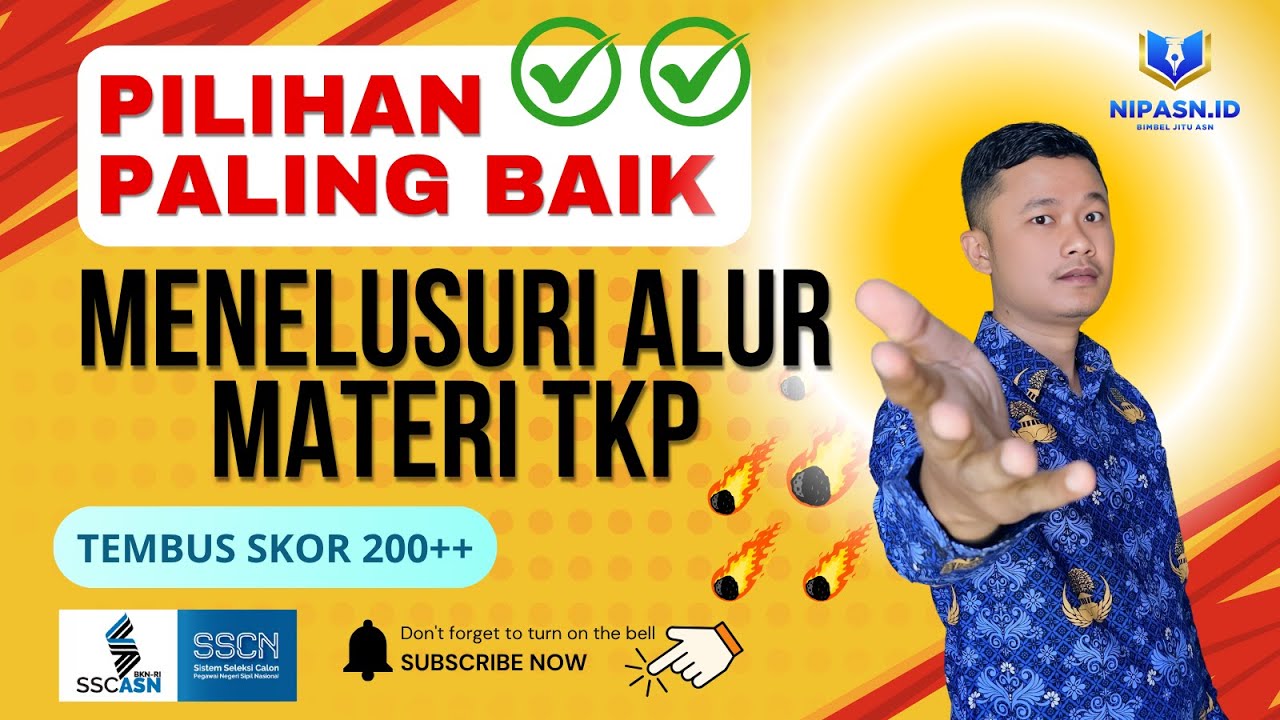 PAHAMI DULU TIPS & TRIK ‼️‼️TKP CPNS MATERI ANTI RADIKALISME 2026