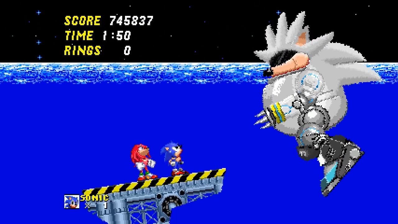 I thought this was Sonic 2 - VIEWER edition - Act 2