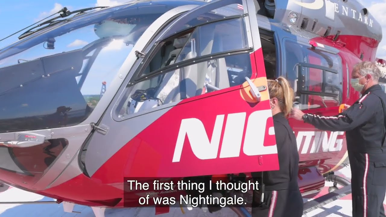 Nightingale Patient Story: The Flight That Saved Alice's Life