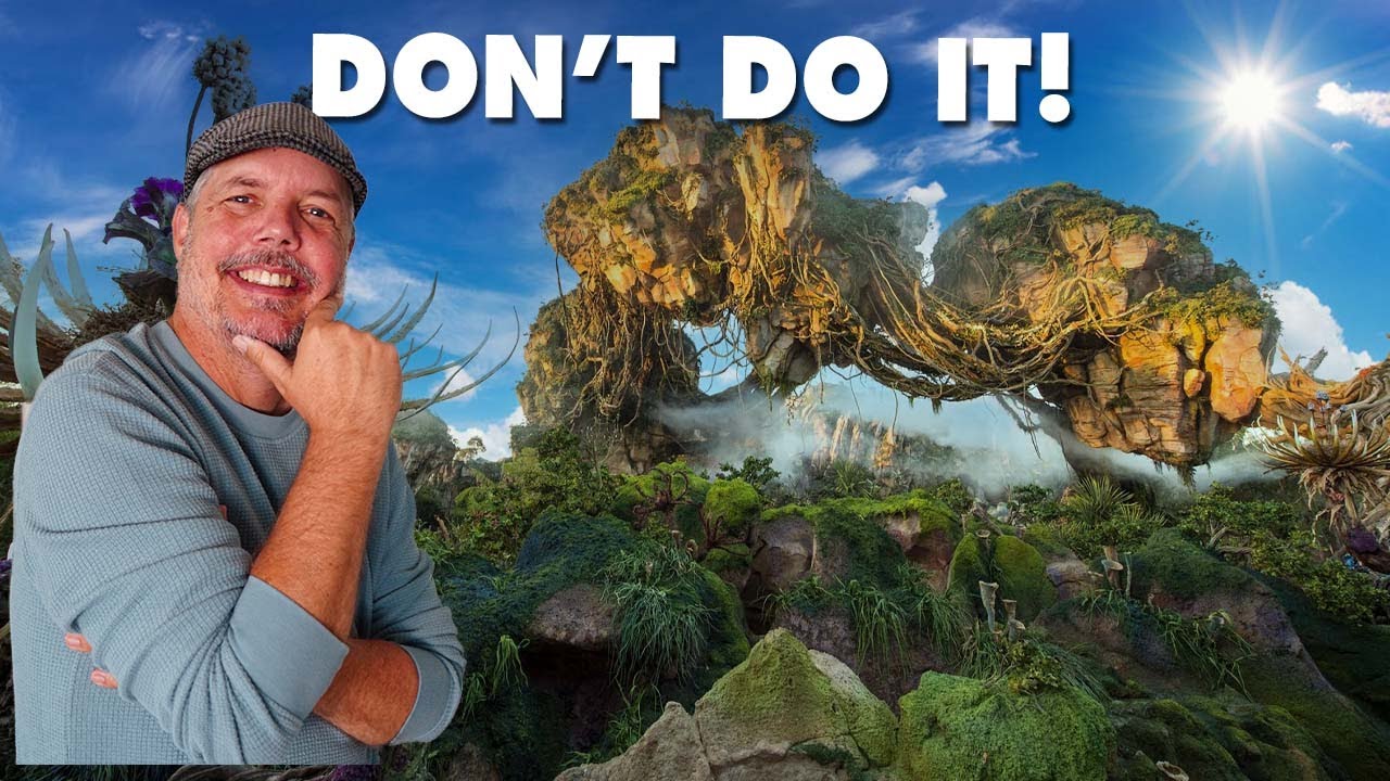 Animal Kingdom Park Science! | Rope drop Flight of Passage?