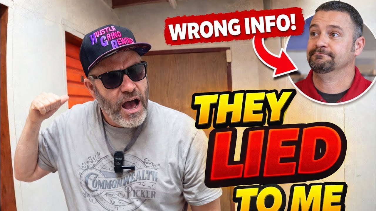 They Lied About This Storage Auction&hellip; I Got a Full Refund