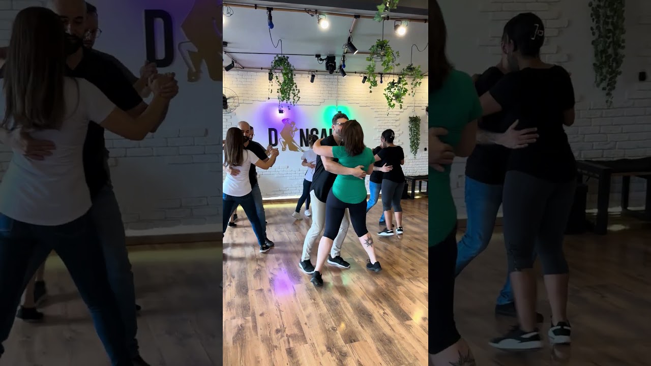 Aula de Dan&ccedil;a Samba de Gafieira | Corte #01 | @studiodan&ccedil;ale