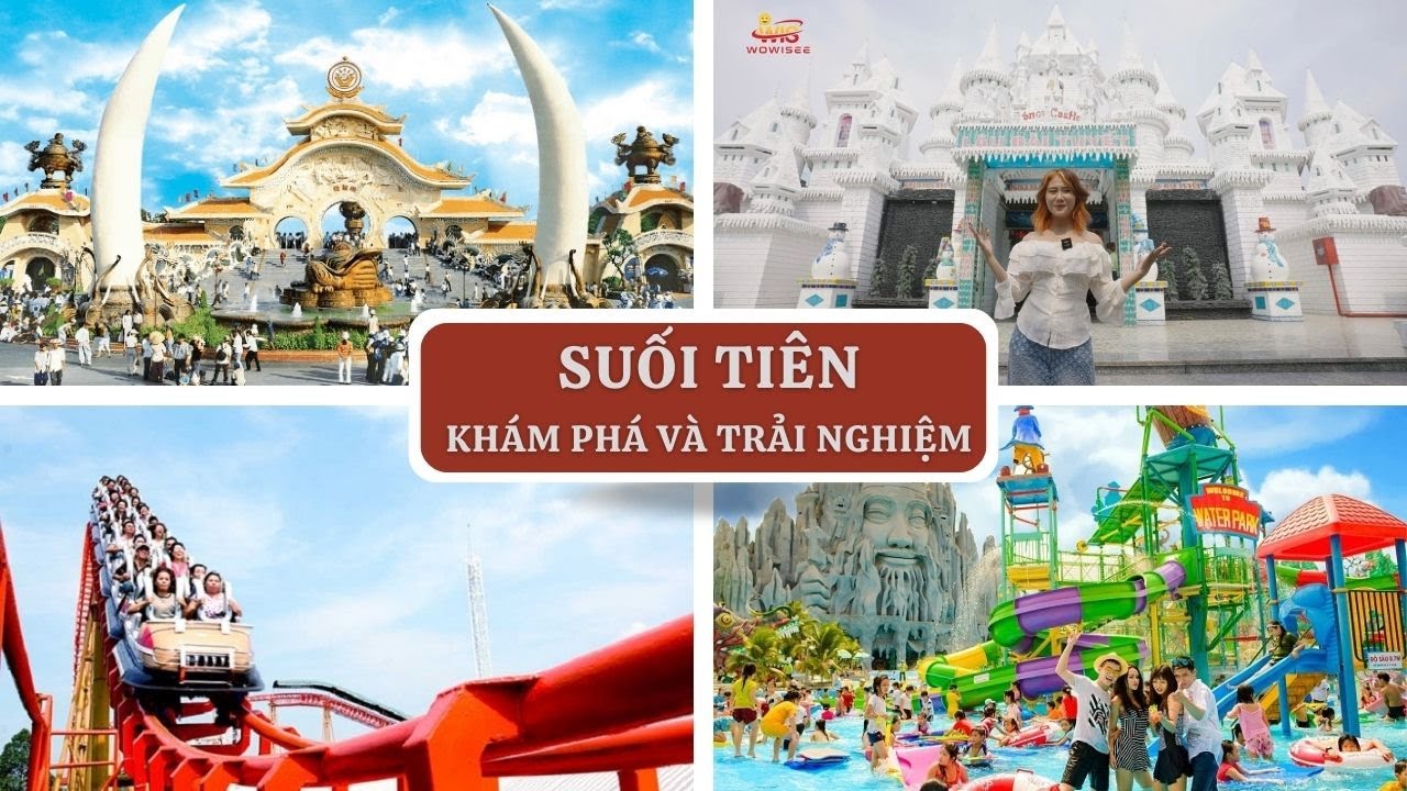 P2. TRÒ CHƠI CẢM GIÁC MẠNH TẠI SUỐI TIÊN, TPHCM | PLAY AND EXPERIENCE AT SUOI TIEN, TPHCM, VIET NAM