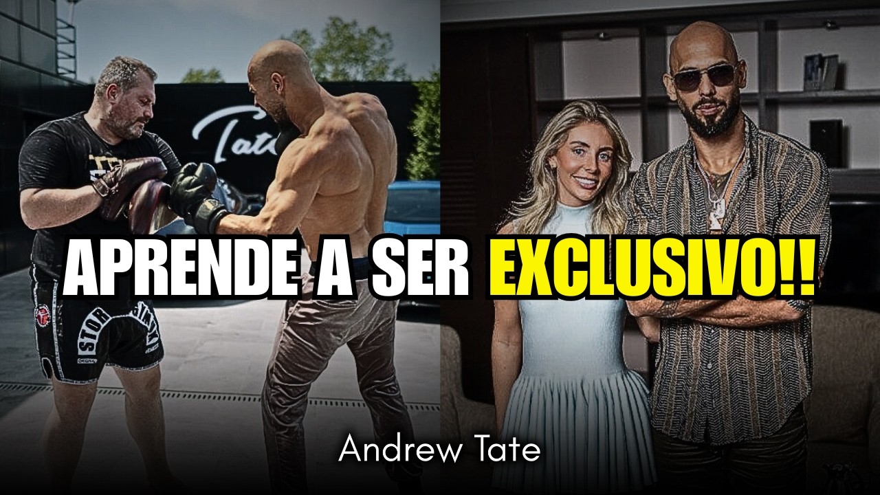 OBLÍGATE a Ser Extremadamente ENFOCADO en tu Vida | Andrew Tate (motivación)