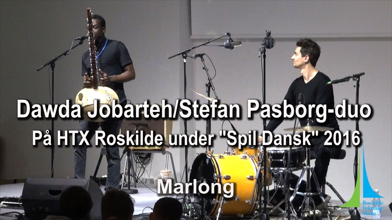 Dawda Jobarteh/Stefan Pasborg-duo på htx i Roskilde