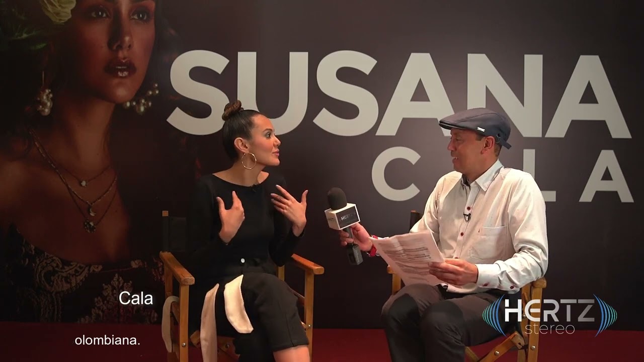 Entrevista a Susana Cala - No fue tu culpa - Hertz Stereo Radio