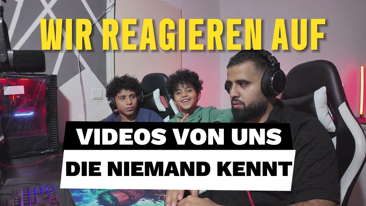 WIR REAGIEREN AUF ALTE VIDEOS, DIE NIEMAND VON EUCH KENNT!