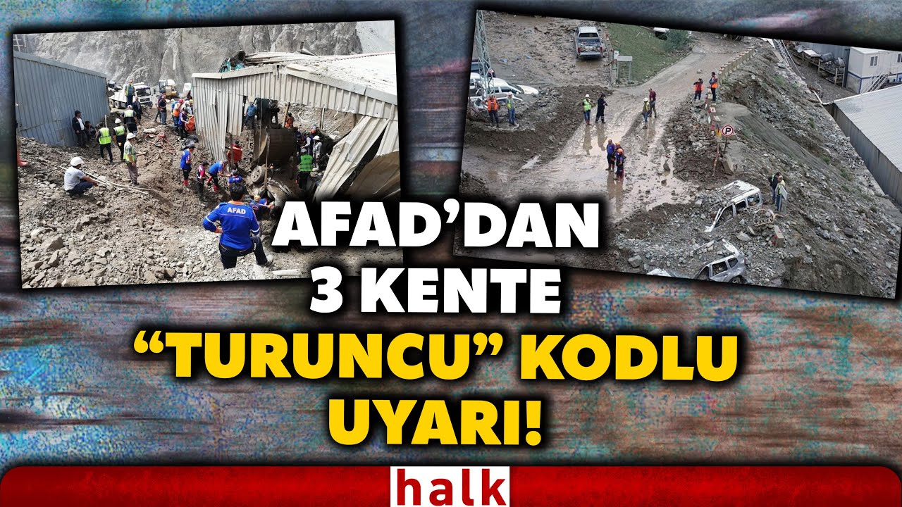 ARTVİN'DE SEL FELAKETİ! Heyelanlar meydana geldi, köprüler çöktü! Çarpıcı görüntüler...