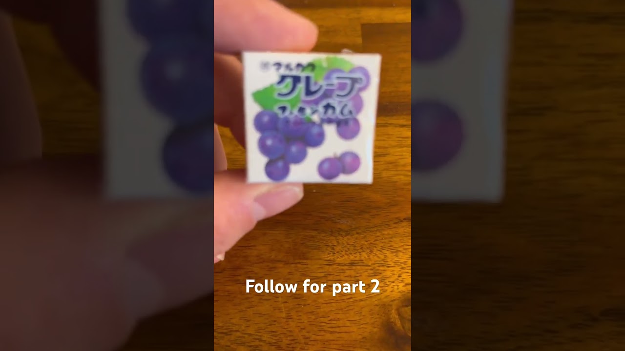 Rare Japanese chicle #japan #travel #okinawa #tokyo #japantravel #baller #japaneseculture #candy