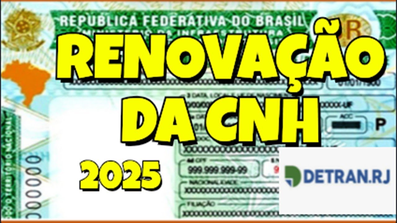 RENOVAÇÃO DA HABILITAÇÃO 2025, emitir Duda, Agendar, Documentos necessários e duvidas frequentes
