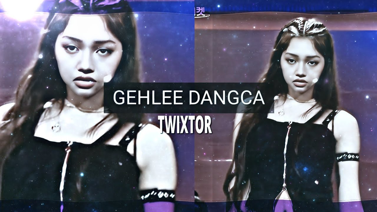 Gehlee Dangca Twixtor [FIRE- 2NE1 fancam]