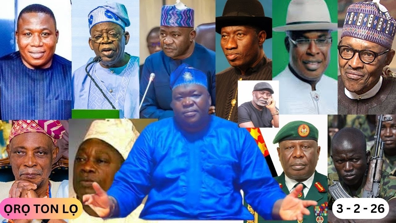 IROYIN AYO NI O ! ASIRI WON TI TU O!  E WO BI OMINIRA YORUBA SE WOLE DE O, E MA JO!  E MA YO!
