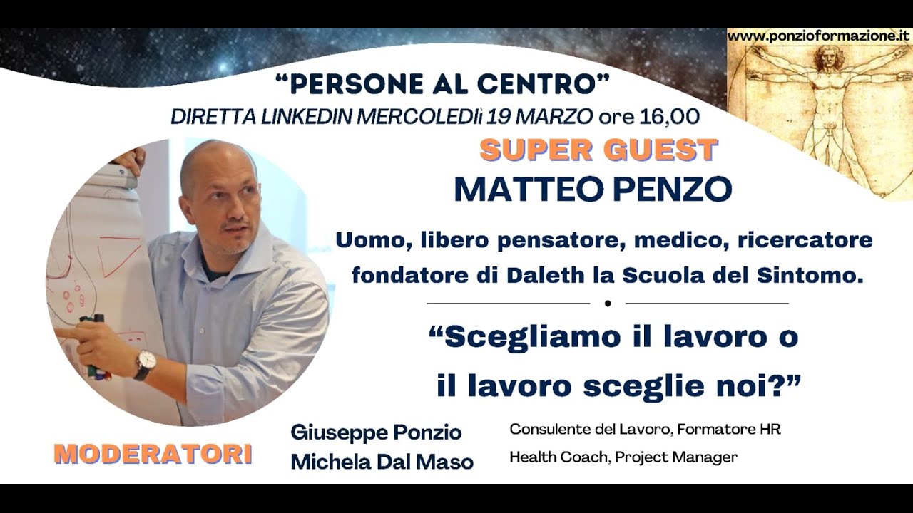 PERSONE AL CENTRO   Matteo Penzo
