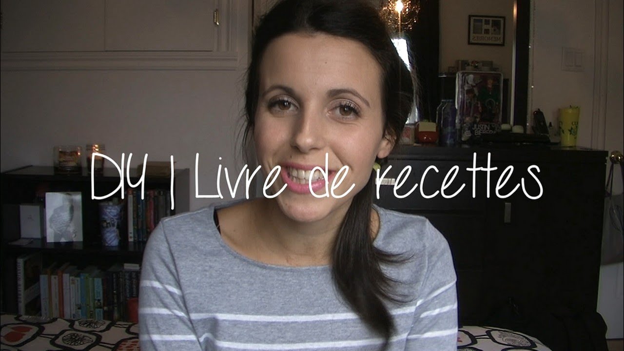 [ Do it yourself ] : Livre de recettes fait maison!