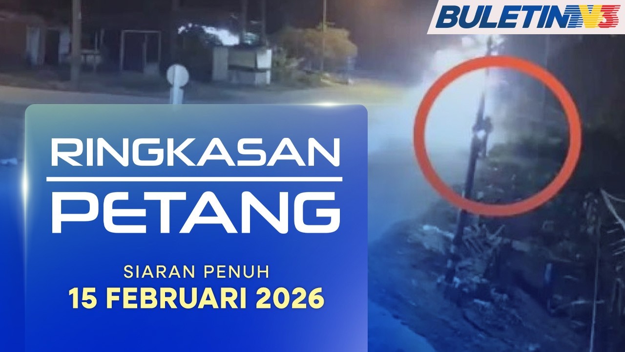 7 Serangan Bom Gegar Narathiwat | Ringkasan Petang, 15 Februari 2026