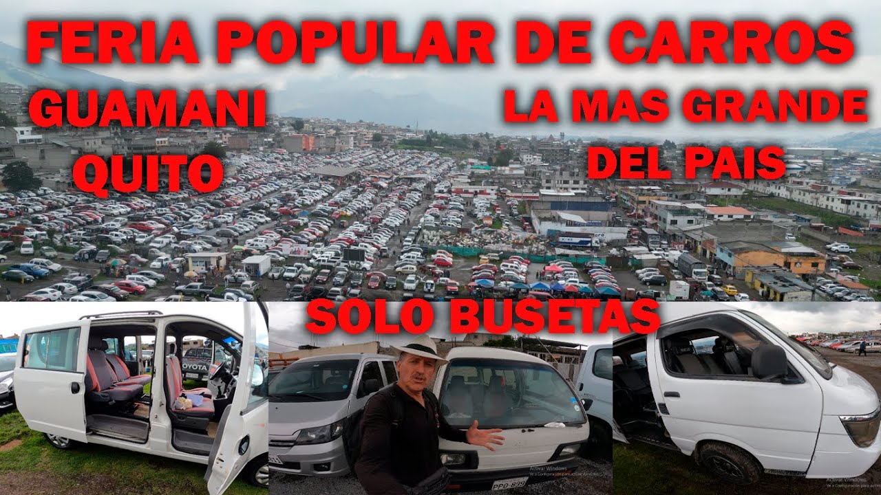 SOLO  BUSETAS  LO  QUE TU BUSCABAS  PARA  EL TRABAJO  LO TIENES AQUI  EN LA  FERIA  DE GUAMANI