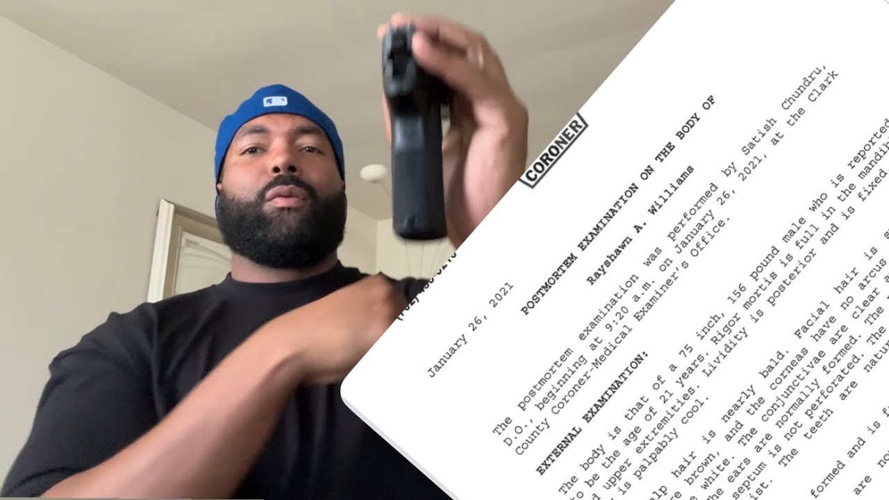 Autopsy out for body that Big U is in FEDS for, shot 6 times, but I think Big U can beat the M$RD&R