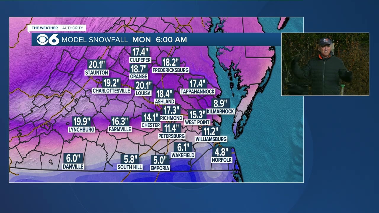 Major Winter Storm: Snow vs Ice Storm Scenarios Explained